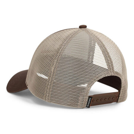 Alternative view of Simms Trout Icon Trucker Kona