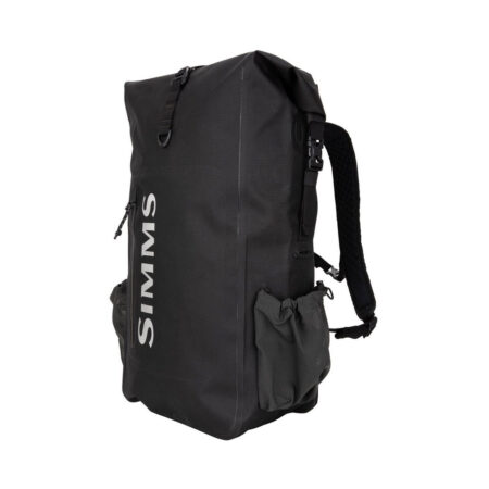 Simms Dry Creek Rolltop Backpack Black