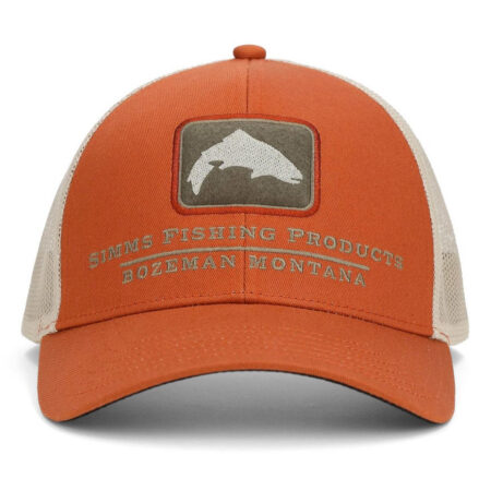 Simms Double Haul Icon Trucker Simms Orange