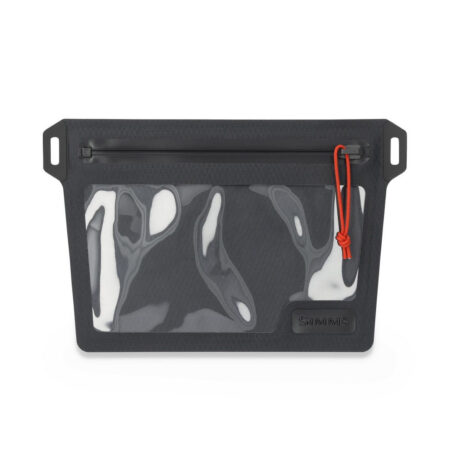 Simms Dry Creek Tech Pouch Black