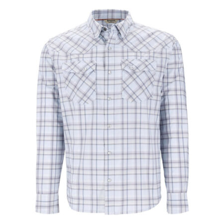 Simms Brackett Shirt Bimini Plaid
