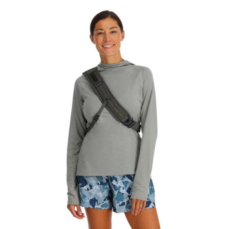 Alternative view of Simms Tributary Sling Pack Basalt