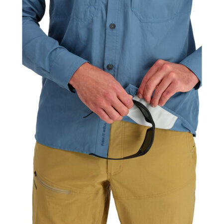 Alternative view of Simms Guide Shirt Neptune