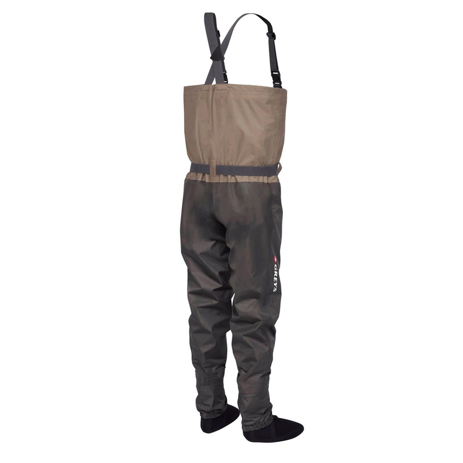 Greys Tail Breathable Stockingfoot vöðlupakki – Gúmmísóli - Image 3