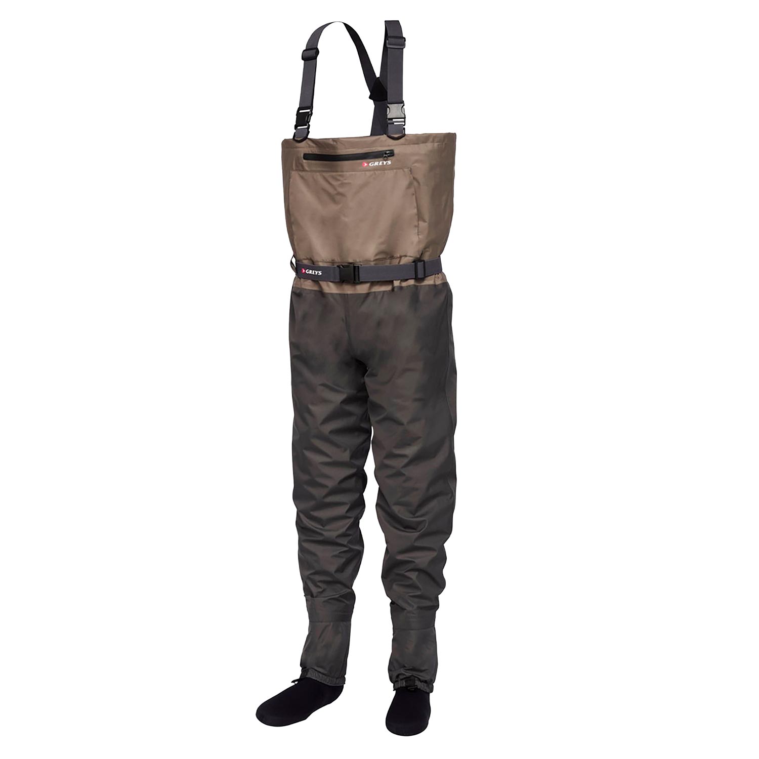 Greys Tail Breathable Stockingfoot vöðlupakki – Gúmmísóli - Image 4