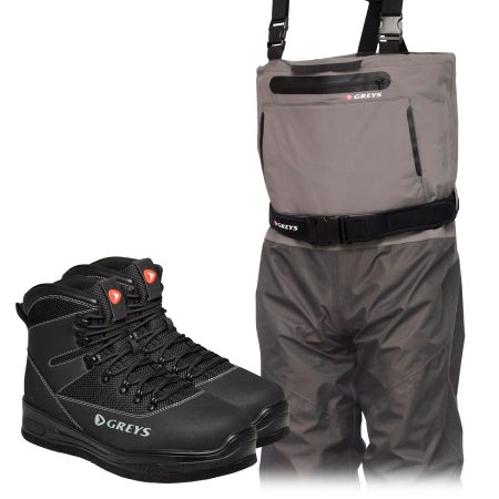 Greys Tital Breathable Stockingfoot vöðlupakki – Filtsóli