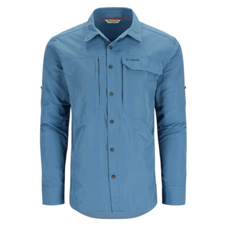 Simms Guide Shirt Neptune