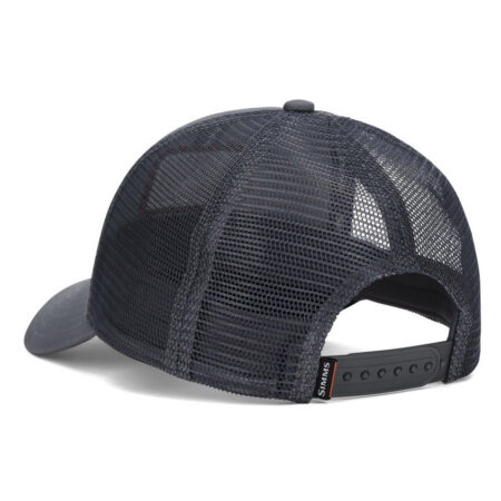 Alternative view of Simms Single Haul Small Fit Trucker Gunmetal
