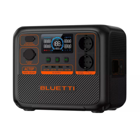 Alternative view of Bluetti orkubanki 1000W