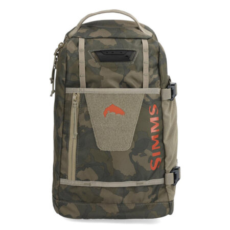 Simms Tributary Sling Pack Regiment Camo