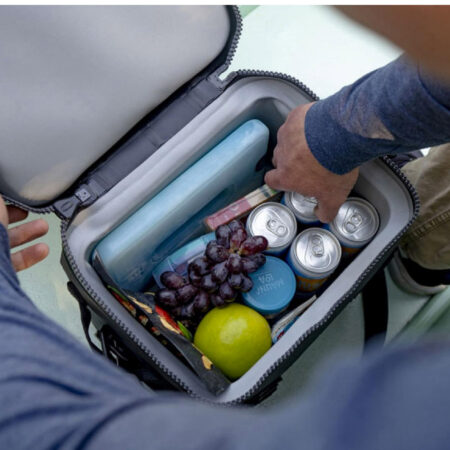 Alternative view of YETI Hopper Flip 12 Ultramarine Violet