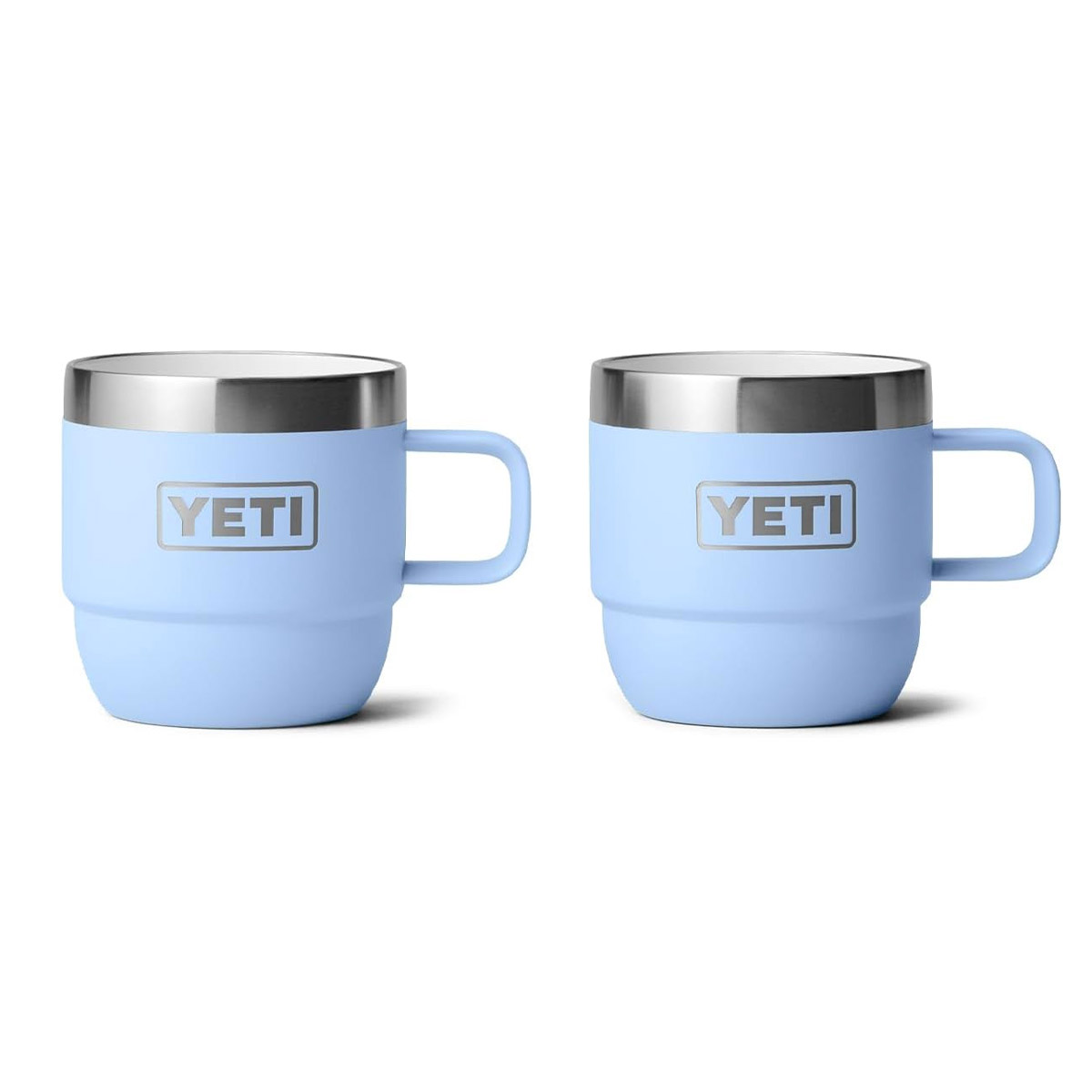 YETI Espresso Mug 2pk 6oz Big Sky Blue