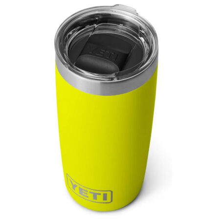 Alternative view of YETI Rambler Tumbler 10oz Firefly Yellow