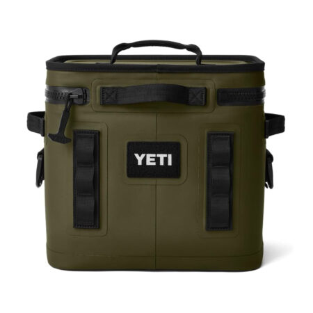 Alternative view of YETI Hopper Flip 12 Olive