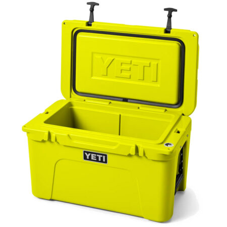 Alternative view of YETI Tundra 45 Firefly Yellow