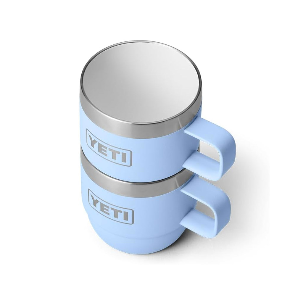 YETI Espresso Mug 2pk 6oz Big Sky Blue - Image 2