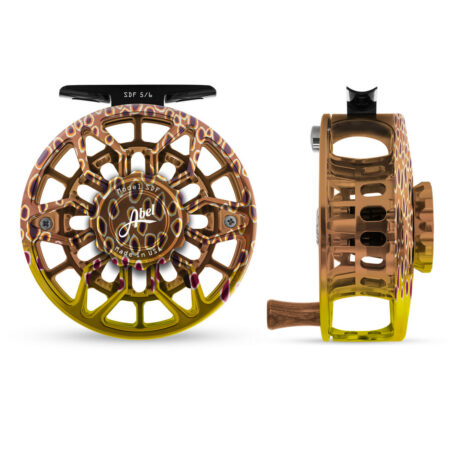 Abel SDF 6/7 Ported Classic Brown Trout