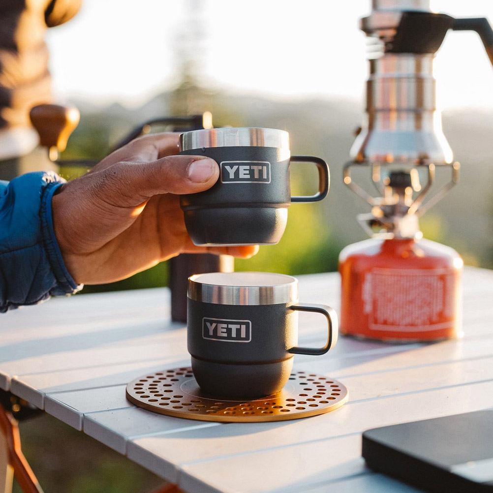 YETI Espresso Mug 2pk 6oz Big Sky Blue - Image 3