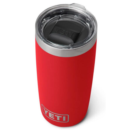 Alternative view of YETI Rambler Tumbler 10oz Rescue Red