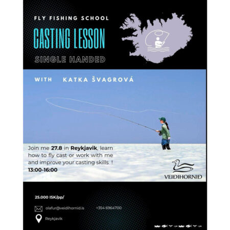 Kastnámskeið með heimsmeistaranum