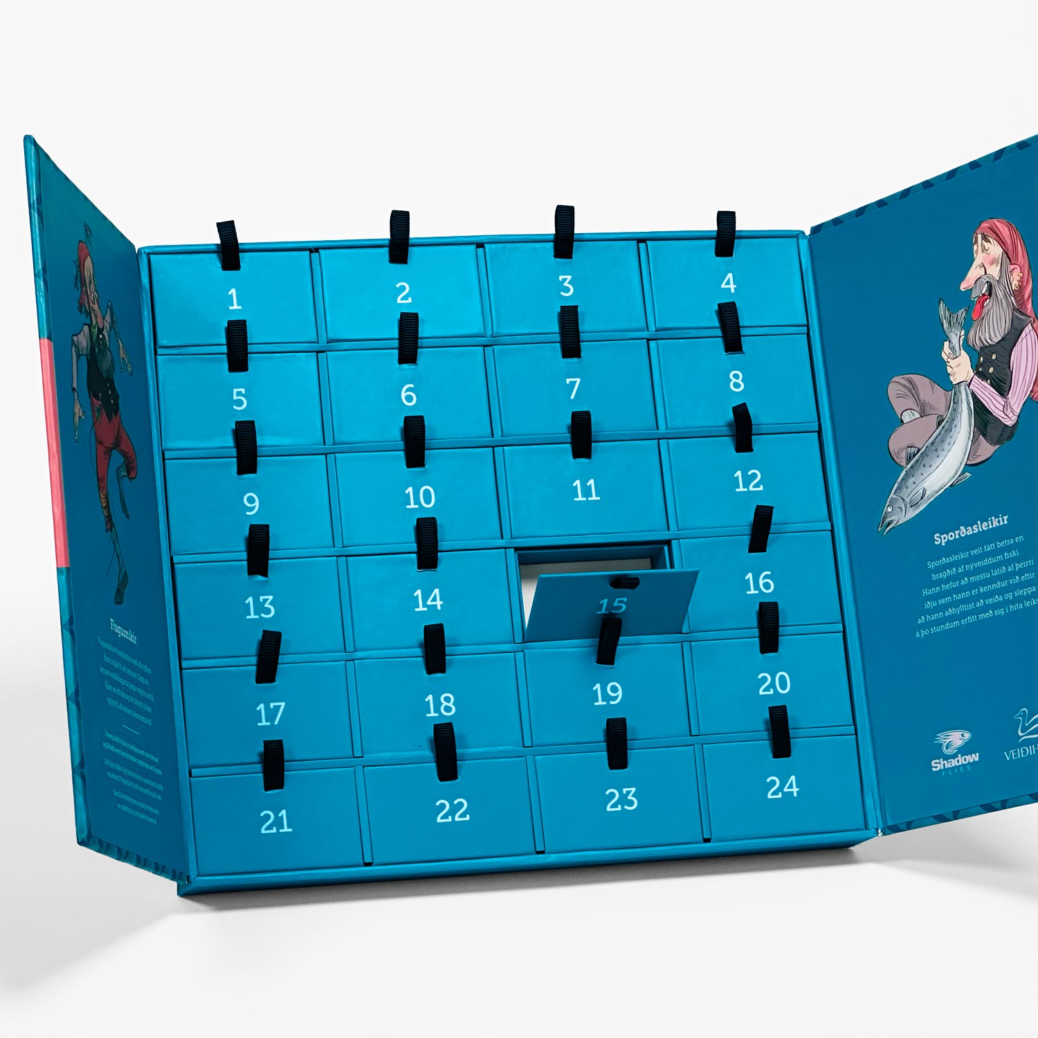 Jóladagatal 2025 - 24 laxaflugur - Image 3