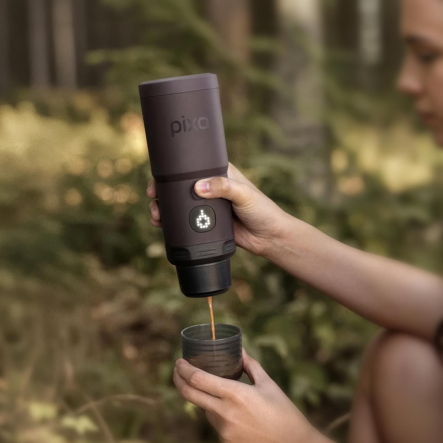 Wacaco Pixapresso Dark Burgundy - Image 4