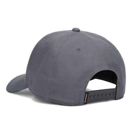 Alternative view of Simms Single Haul Cap Gunmetal Trout