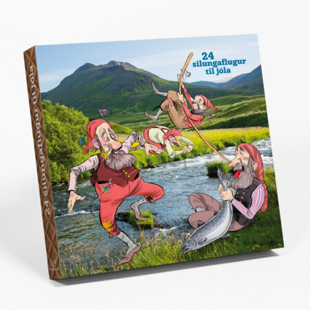 Jóladagatal 2025 - 24 silungaflugur