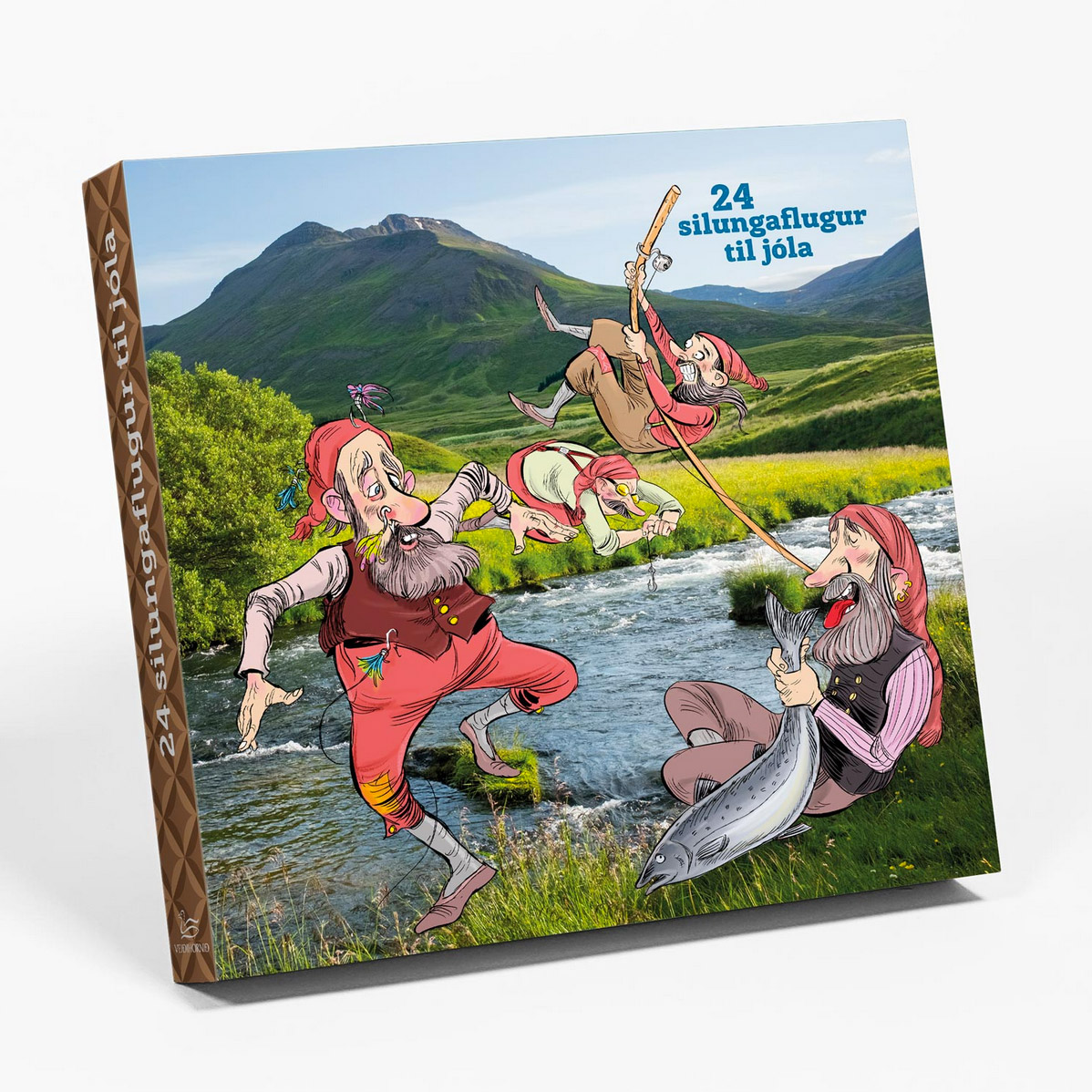 Jóladagatal 2025 - 24 silungaflugur