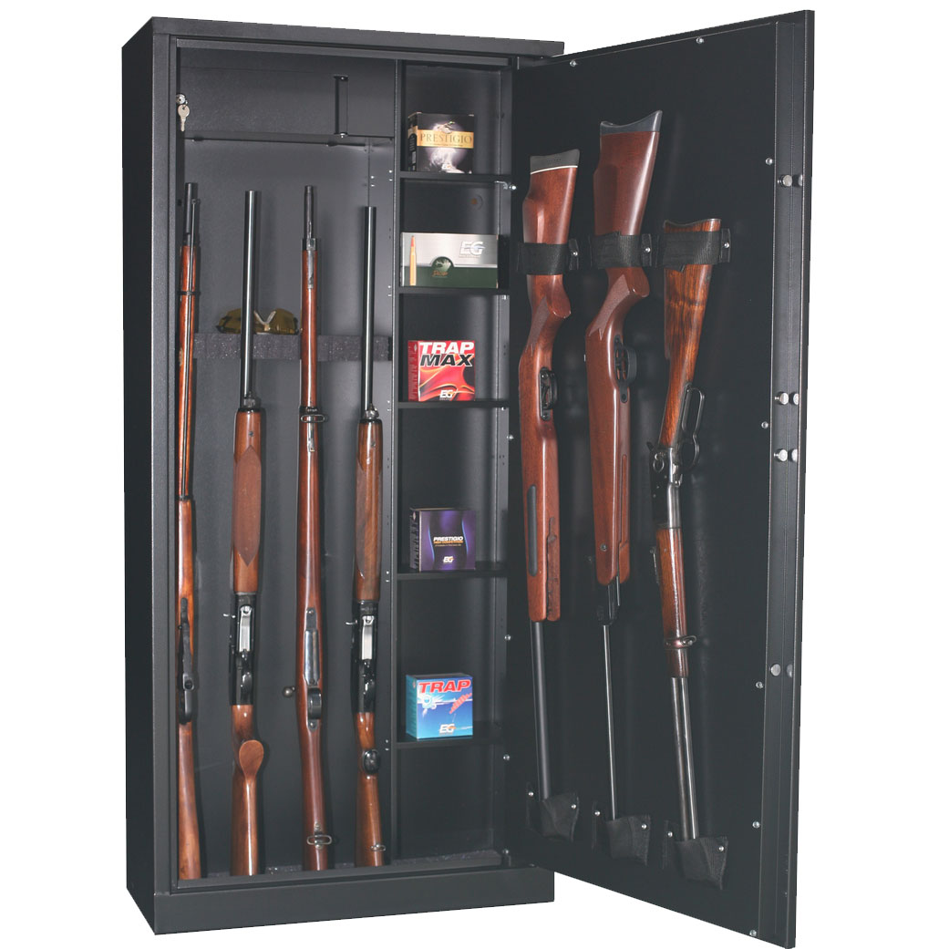 Infac byssuskápur - 15 byssur - Image 2