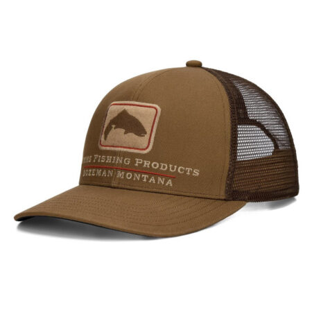 Simms Double Haul Icon Trucker Jasper