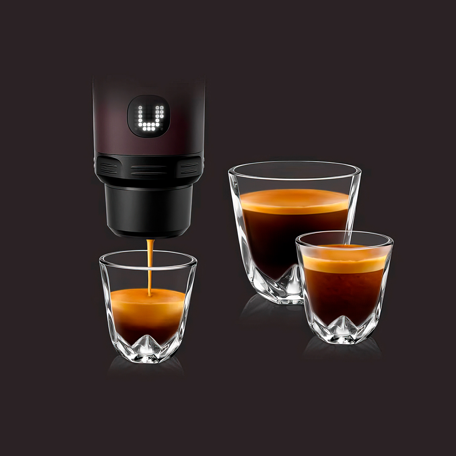 Wacaco Pixapresso Dark Burgundy - Image 6