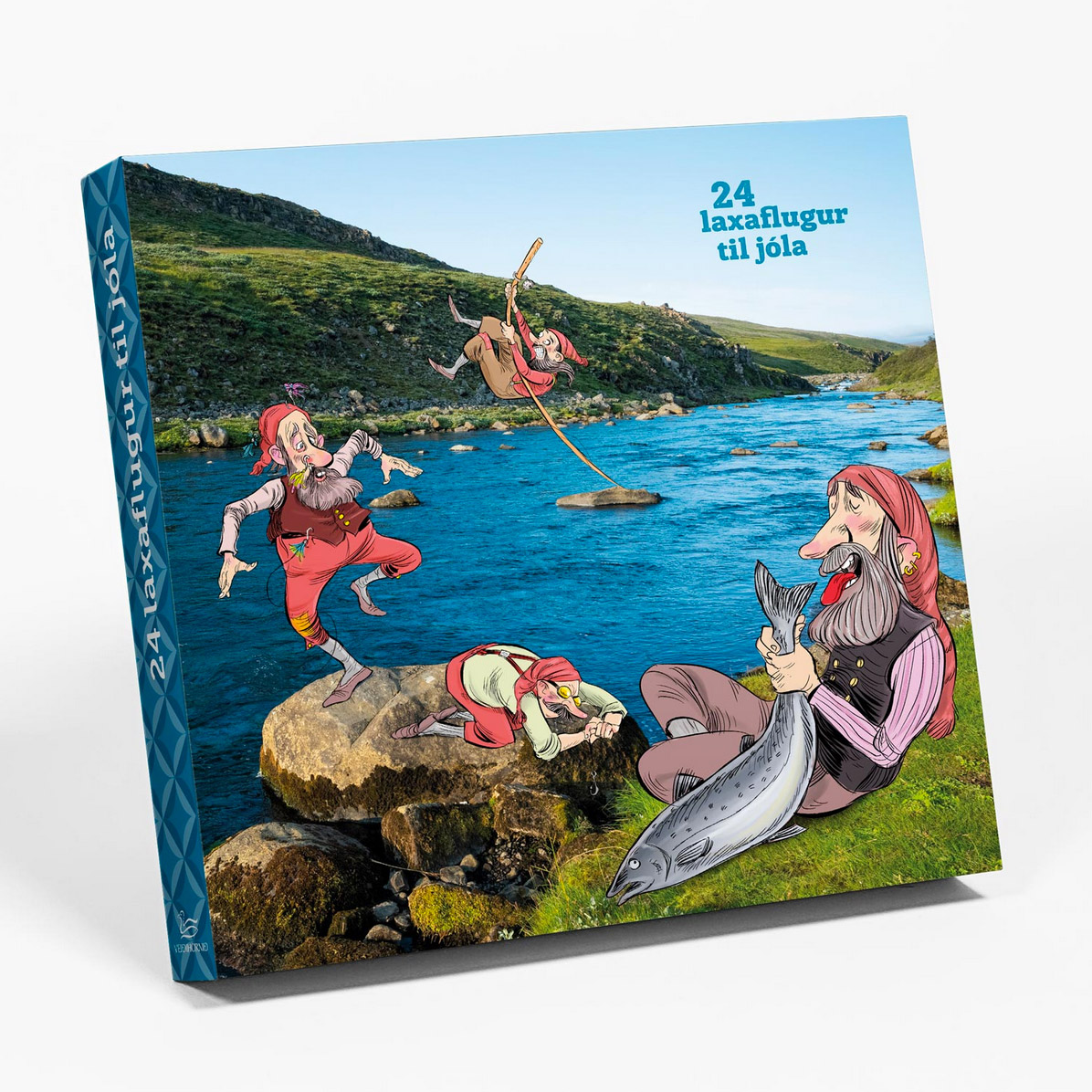 Jóladagatal 2025 - 24 laxaflugur