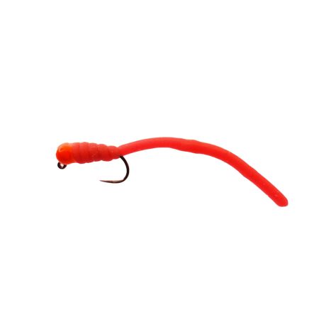 Squirmy Wormy Hot Pink Jig