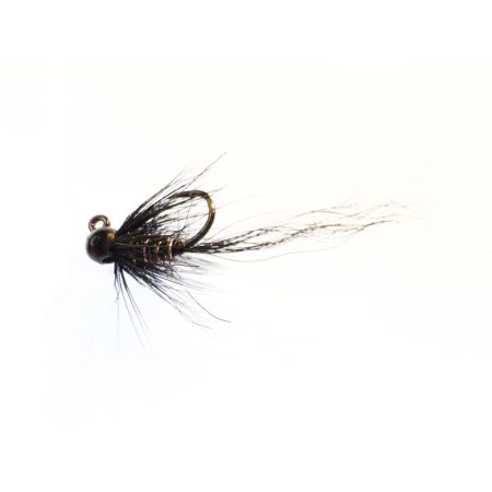 Frances Nymph Black Jig