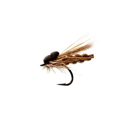 Waffle Baloon Caddis Foam Tan