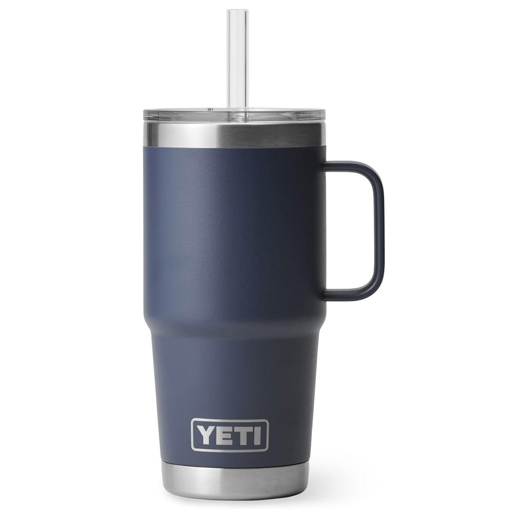 YETI Rambler Straw Mug 25oz Navy