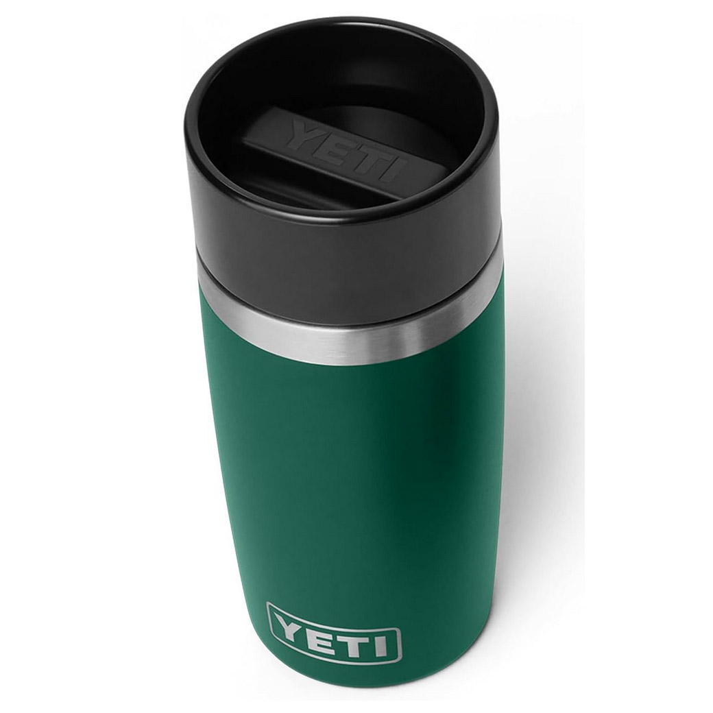 YETI Rambler Travel Bottle 12oz Black Forest Green - Image 2