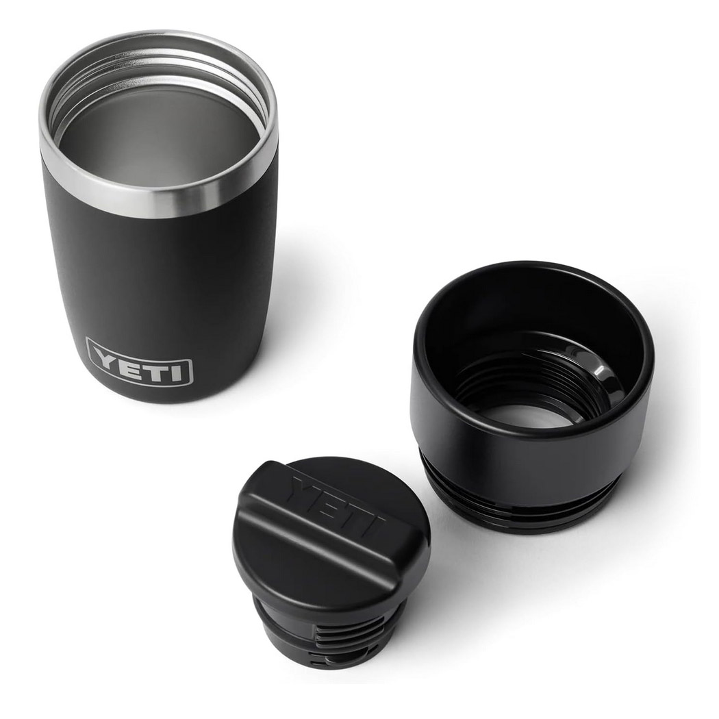 YETI Rambler Travel Bottle 8oz Black - Image 4