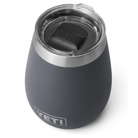 Alternative view of YETI Rambler Wine Tumbler 10oz Charcoal