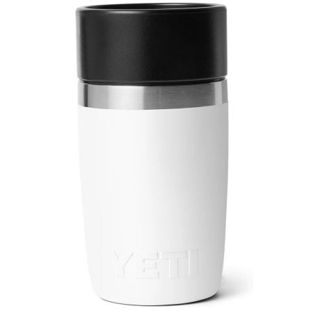 Alternative view of YETI Rambler Travel Bottle 8oz White