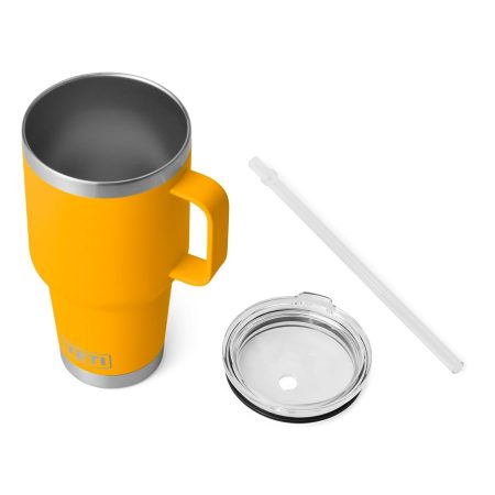 Alternative view of YETI Rambler Straw Mug 35oz Beekeeper