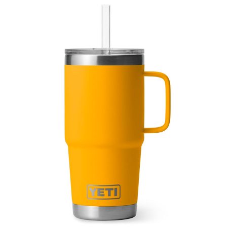 YETI Rambler Straw Mug 25oz Beekeeper