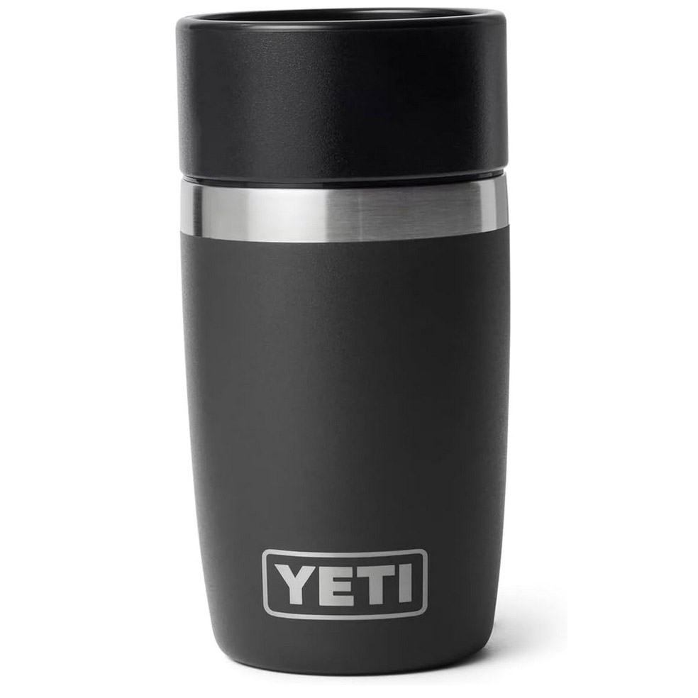 YETI Rambler Travel Bottle 8oz Black