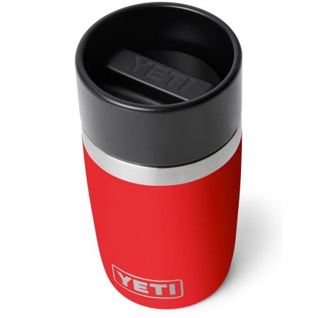 Alternative view of YETI Rambler Travel Bottle 8oz Rescue Red