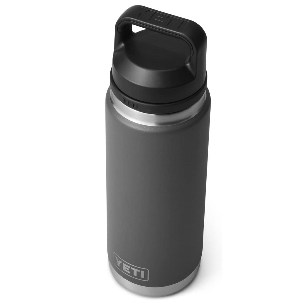 YETI Rambler Bottle Chug 26oz Charcoal - Image 2