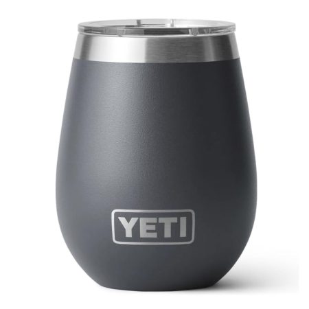 YETI Rambler Wine Tumbler 10oz Charcoal