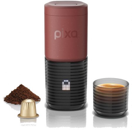 Wacaco Pixapresso Tuscan Red