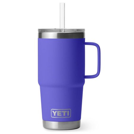 YETI Rambler Straw Mug 25oz Ultramarine