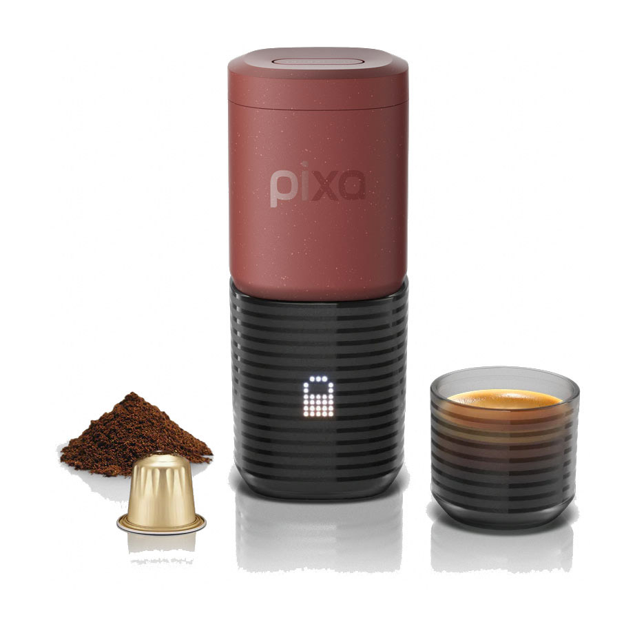 Wacaco Pixapresso Tuscan Red